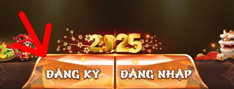 Đăng Ký iWin – Bước Đầu Gia Nhập Sân Chơi Cá Cược 4 Bước 2: Nhấp Vào Mục "Đăng Ký"