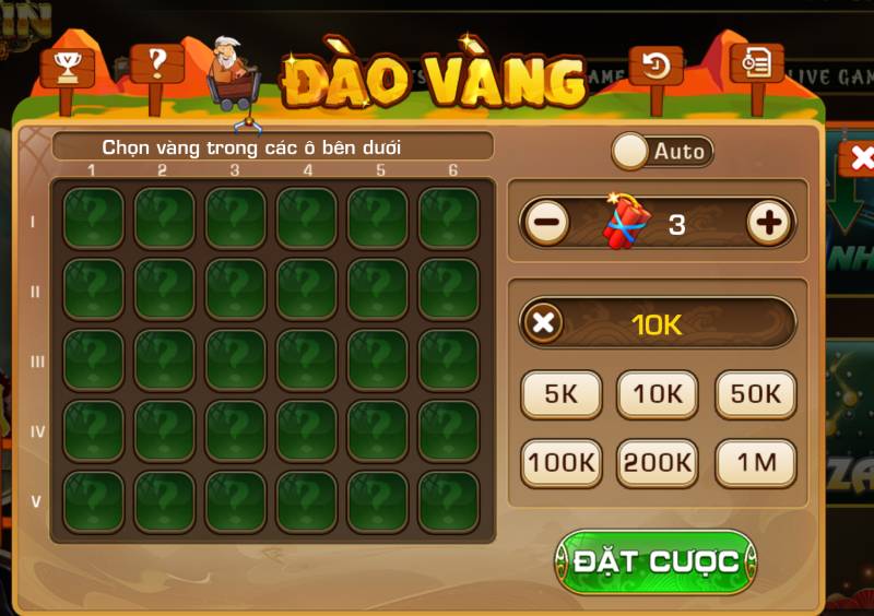 Luật Chơi Đào Vàng IWIN: Chinh Phục Kho Báu Với Sự Khéo Léo 3 Cách chơi Đào Vàng IWIN chi tiết