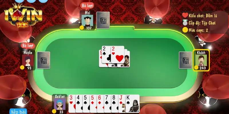 Mẹo Chơi Tiến Lên Đếm Lá Giúp Bạn Thắng Dễ Dàng 3 Chiến thuật “dọa nạt” đối thủ