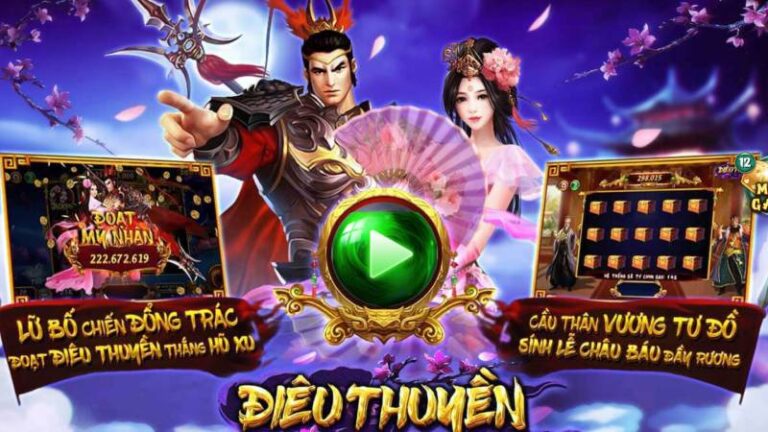 Điêu Thuyền: Slot Game Lấy Cảm Hứng Từ Truyền Thuyết Đông Phương 1 Điêu Thuyền: Slot Game Lấy Cảm Hứng Từ Truyền Thuyết Đông Phương