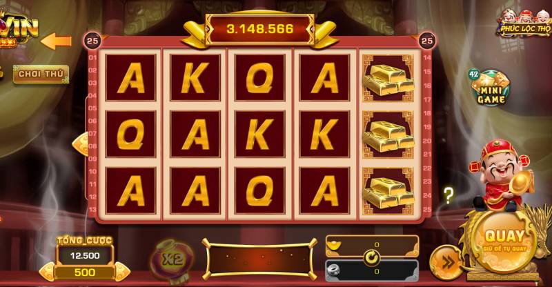 Khám Phá Slot Game "Phúc Lộc Thọ" – Cơ Hội Đổi Thưởng Tài Lộc 2 Giao Diện Mang Đậm Văn Hóa Á Đông