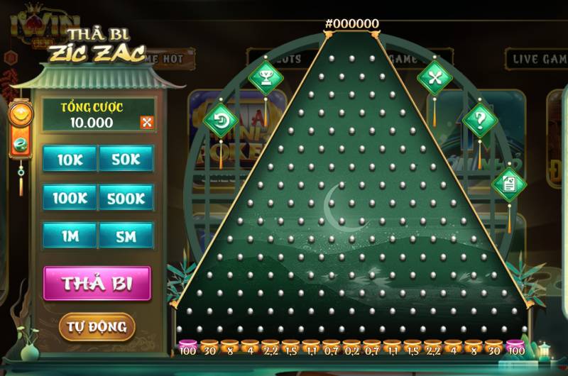Giao Dien Tro Choi zic zac