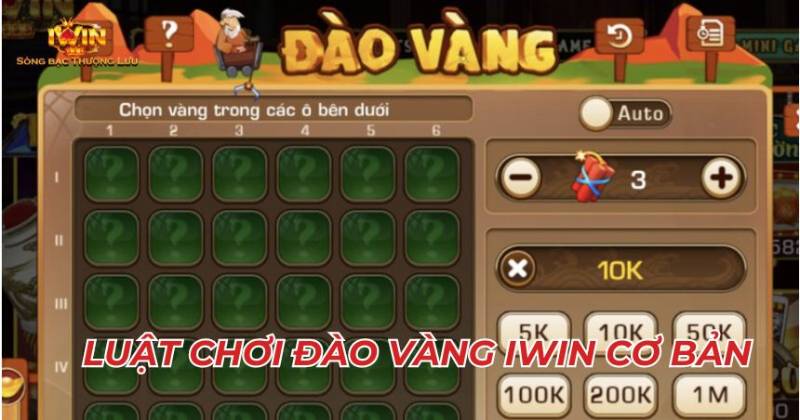 Luật Chơi Đào Vàng IWIN: Chinh Phục Kho Báu Với Sự Khéo Léo 1 Luật Chơi Đào Vàng IWIN: Chinh Phục Kho Báu Với Sự Khéo Léo