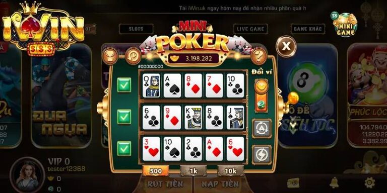 Mini Poker Là Gì? Trải Nghiệm Game Cực Hay Trong Làng Cá Cược 54 Mini Poker Là Gì? Trải Nghiệm Game Cực Hay Trong Làng Cá Cược
