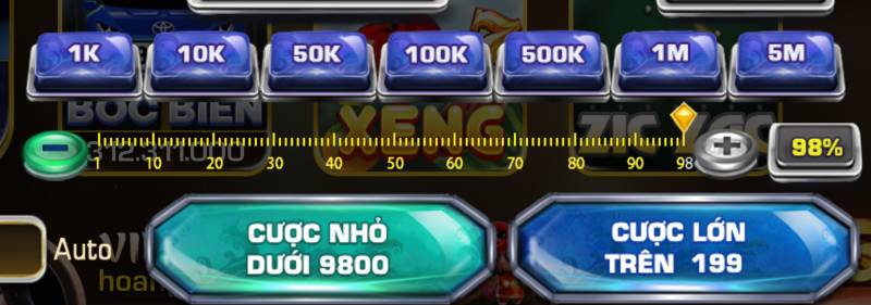 Cách Chơi Lớn Nhỏ: Bí Kíp Tận Hưởng Và Chiến Thắng 6 Tăng Mức Cược Khi Gặp Chuỗi Xu Hướng